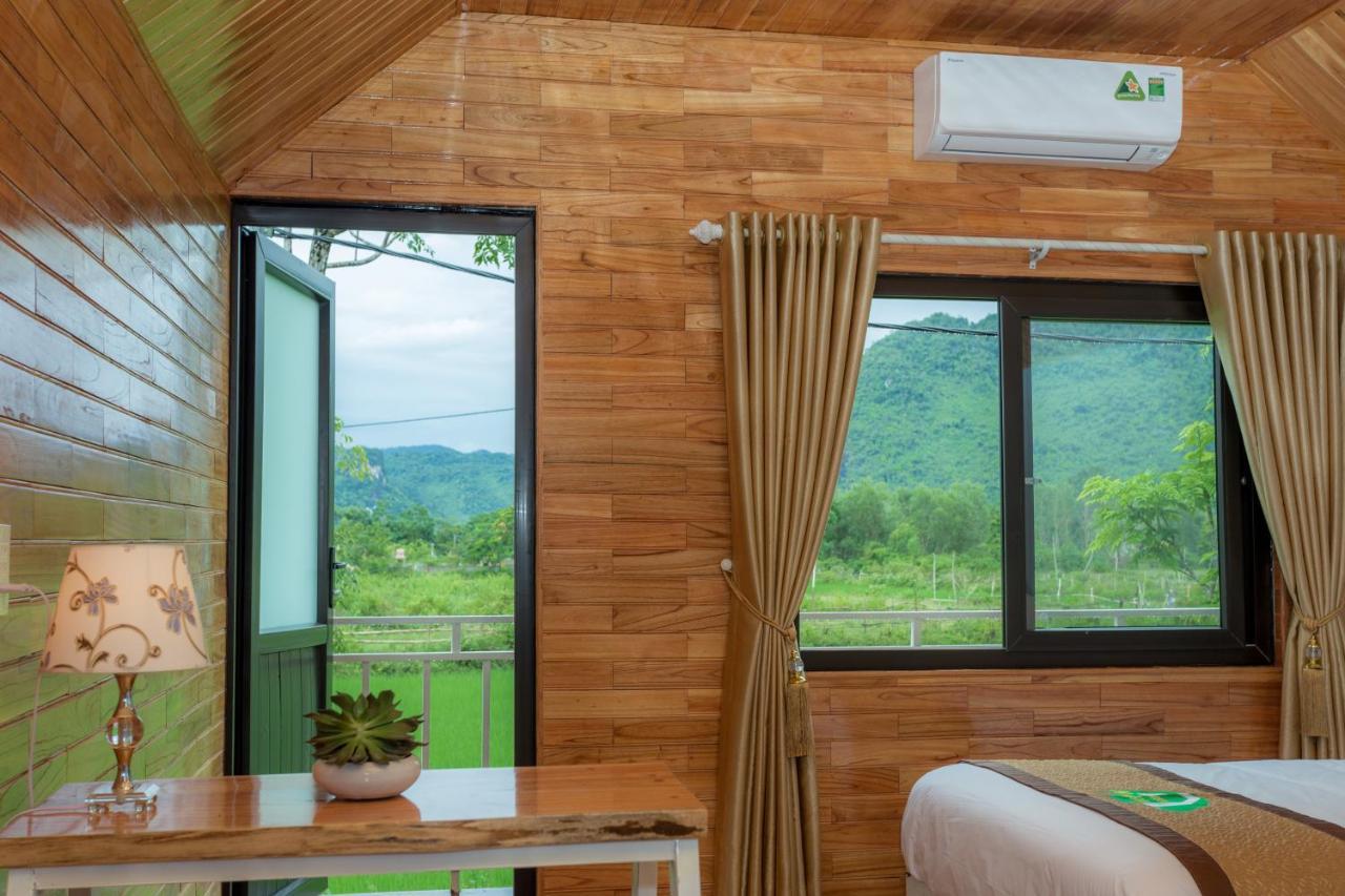 Pomelo Homestay Phong Nha Kültér fotó