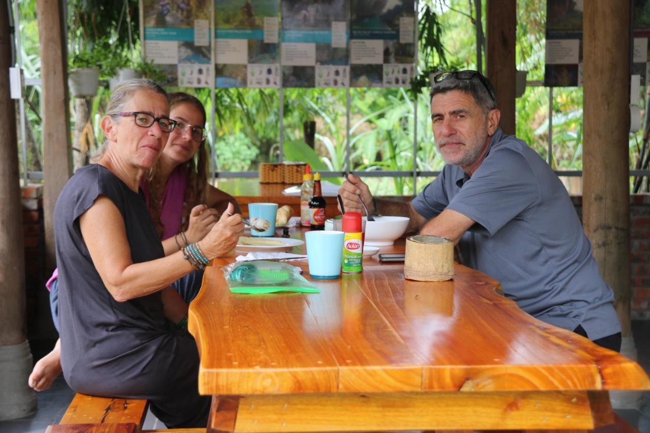 Pomelo Homestay Phong Nha Kültér fotó