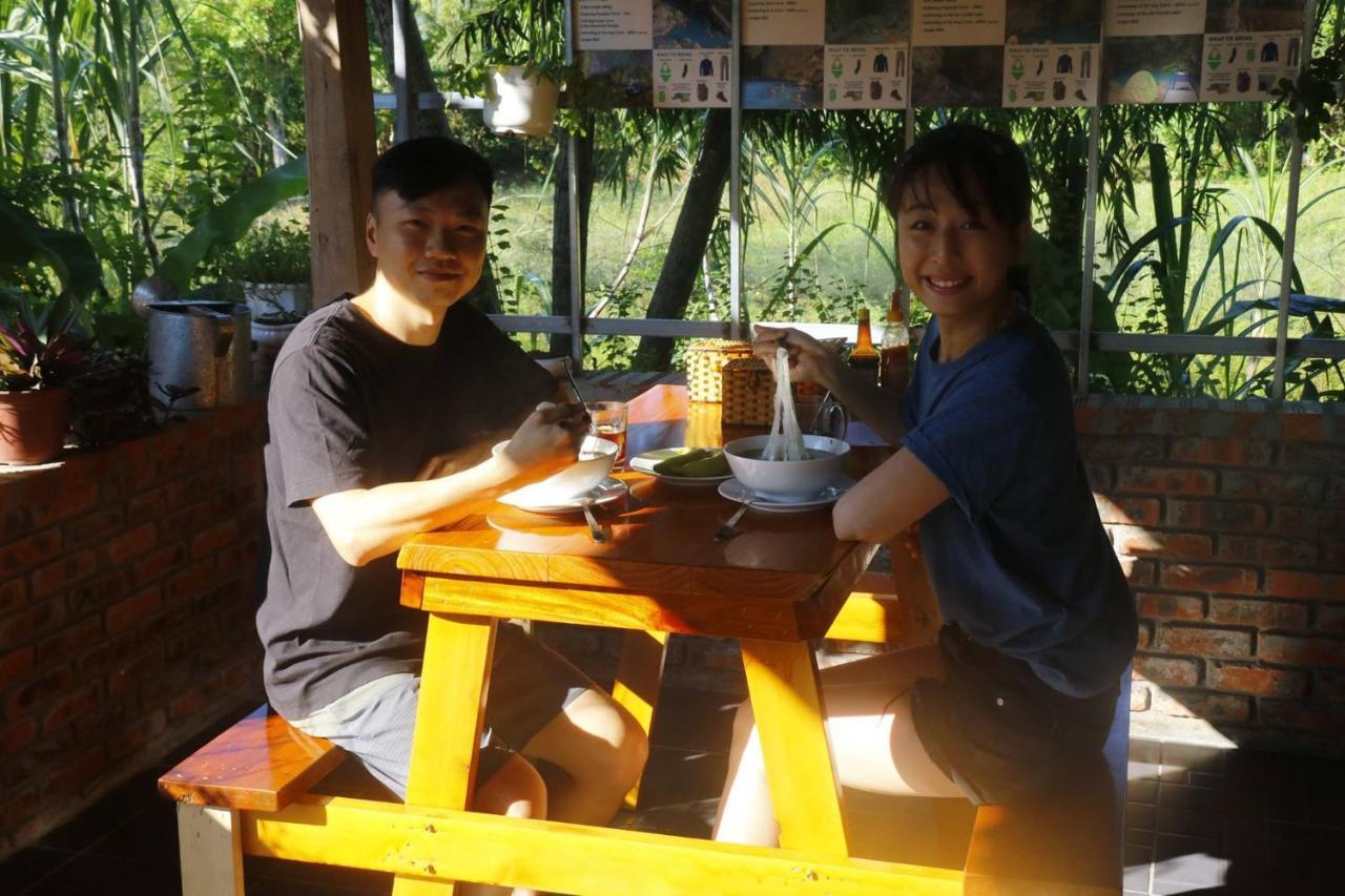 Pomelo Homestay Phong Nha Kültér fotó