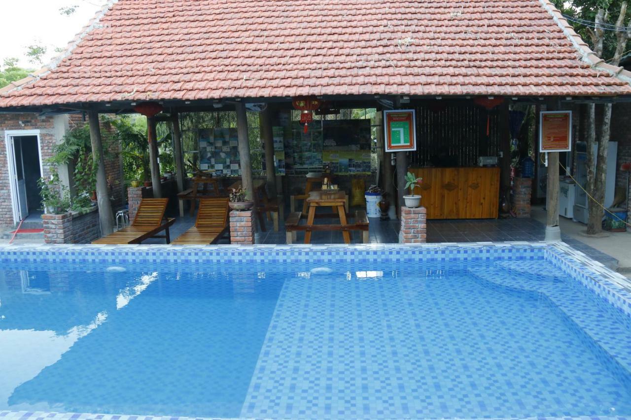 Pomelo Homestay Phong Nha Kültér fotó
